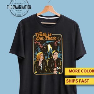 X Files T Shirt - Etsy X Files T Shirt - Etsy