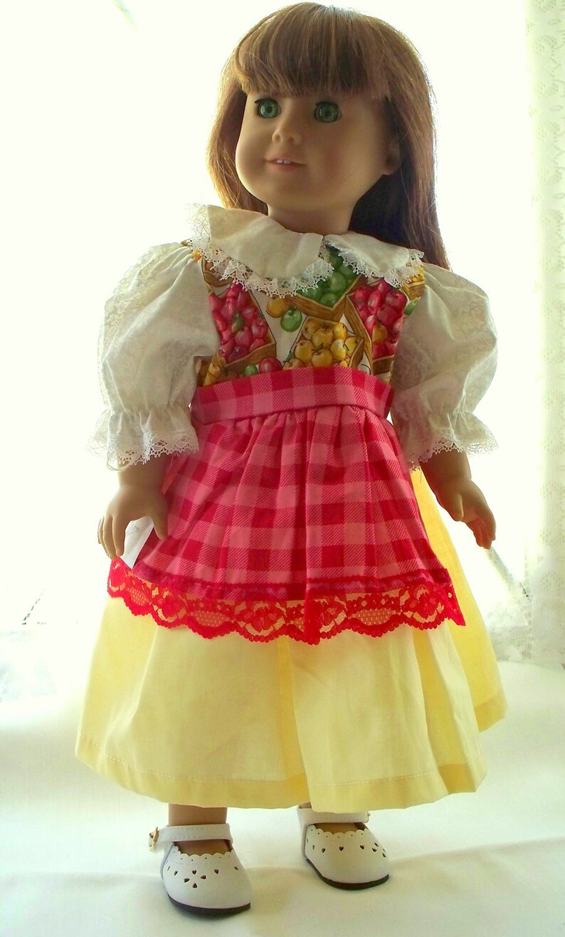 handmade doll dresses