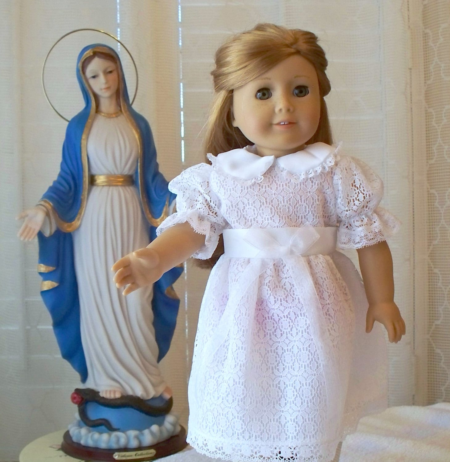American Girl Doll Clothes Communion Dress