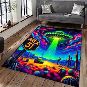 Alien Rug - Etsy