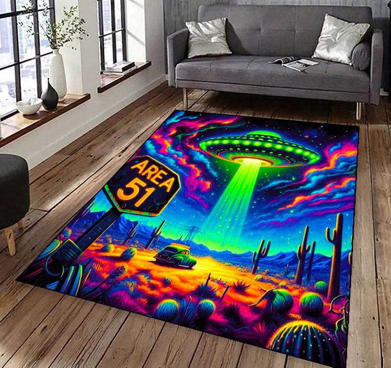 Alien Rug - Etsy Singapore