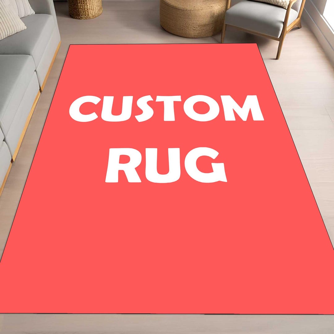Custom Rugs Photo Custom Photo Rug, Personalized Image Carpet, Home Decor - Etsy