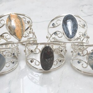 Sterling Silver Cuff Bracelets