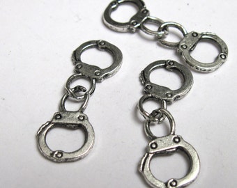 Mini Handcuff Charm Lot of 45 - Wholesale Lot