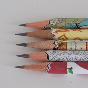 Assorted Hand Wrapped Pencil Gift Set