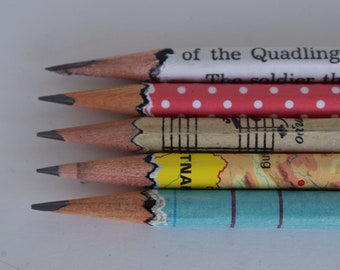 Assorted Hand Wrapped Pencil Gift Set