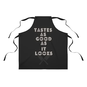 Handmade Apron - Stylish & Functional Cooking or Baking Apron - Perfect Gift for Chefs, Bakers/Food Lovers