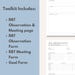 RBT Supervision Toolkit | Digital Forms for ABA Supervisors – Meeting ...