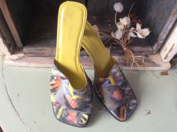 Vintage Naturalizer Sandals ~ Fish Sandals ~ Cora… - image 3
