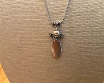 angel necklace