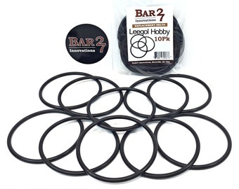 Correas de transmisión para pulidora de rocas Leegol Hobby (paquete de 10)