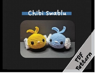 Swablu Chibi Crochet Pattern PDF