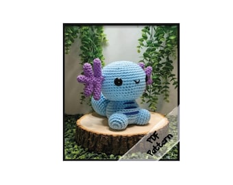 Chibi Wooper Crochet Pattern PDF