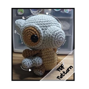Cubone Crochet Pattern PDF