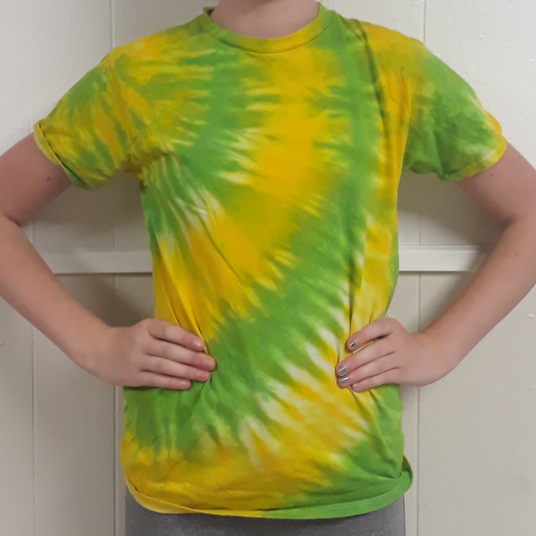 Tie-Dye Shirt Youth Boys Large 14-16 | Etsy