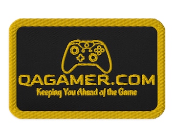 QAGamer Embroidered Patches (G)