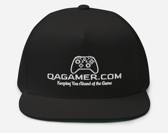QAGamer Flat Bill Cap (W)
