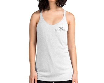 QAGamer Women's Racerback Tank (B)