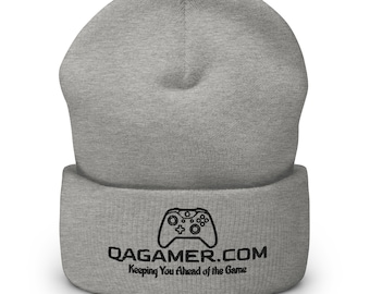 QAGamer Cuffed Beanie (B)