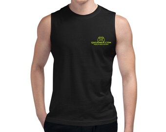 QAGamer Muscle Shirt (G)
