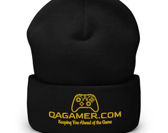 QAGamer Cuffed Beanie (G)