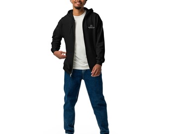 QAGamer Unisex Heavy Blend Zip Hoodie (W)