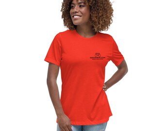 QAGamer Women's Relaxed T-Shirt (B)