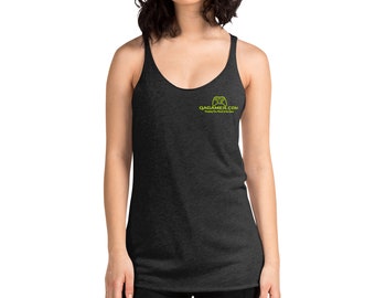 QAGamer Women's Racerback Tank (G)