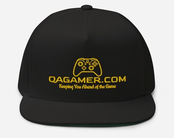 QAGamer Flat Bill Cap (G)