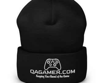 QAGamer Cuffed Beanie (W)