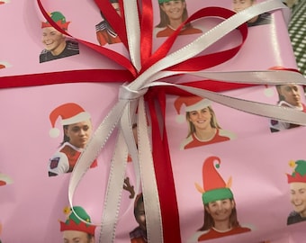 Arsenal womens christmas gift wrap