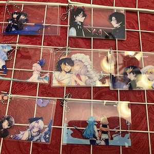 Breloques pour carte photo en PVC NijiFRcounter