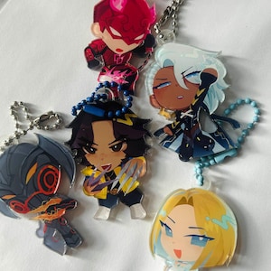 Marvel Rivals Fullbleed Acrylic 2" Charms image 2