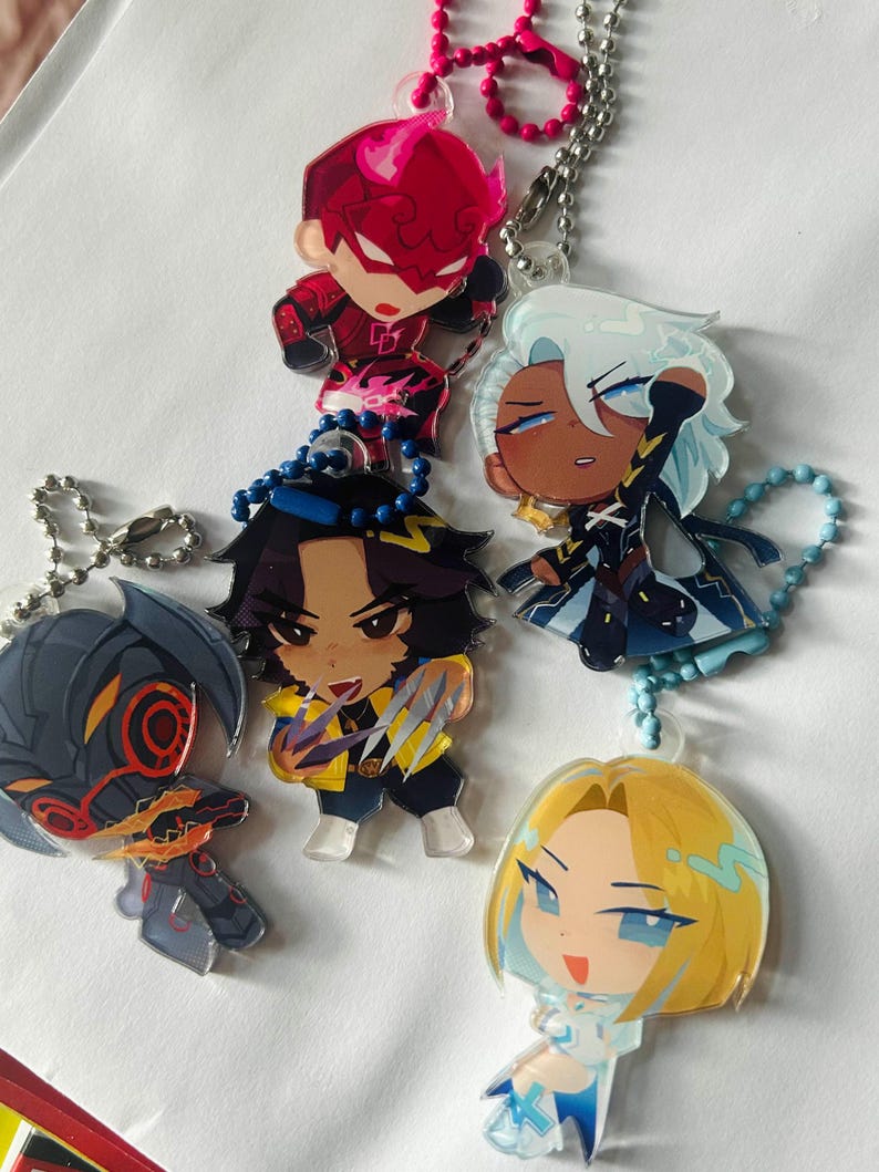 Marvel Rivals Fullbleed Acrylic 2" Charms image 2