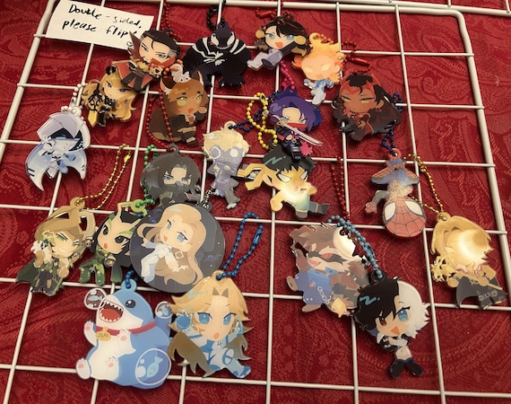 Marvel Rivals Fullbleed Acrylic 2" Charms