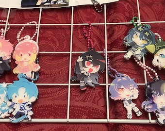 Vtuber Fullbleed Acrylic 2" Charms
