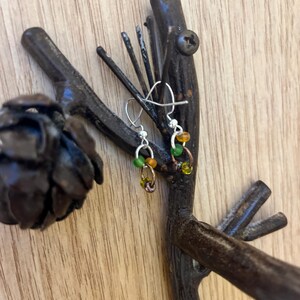 Handmade Chained Earrings
