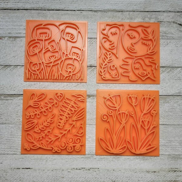 Clay Texture Plate Etsy