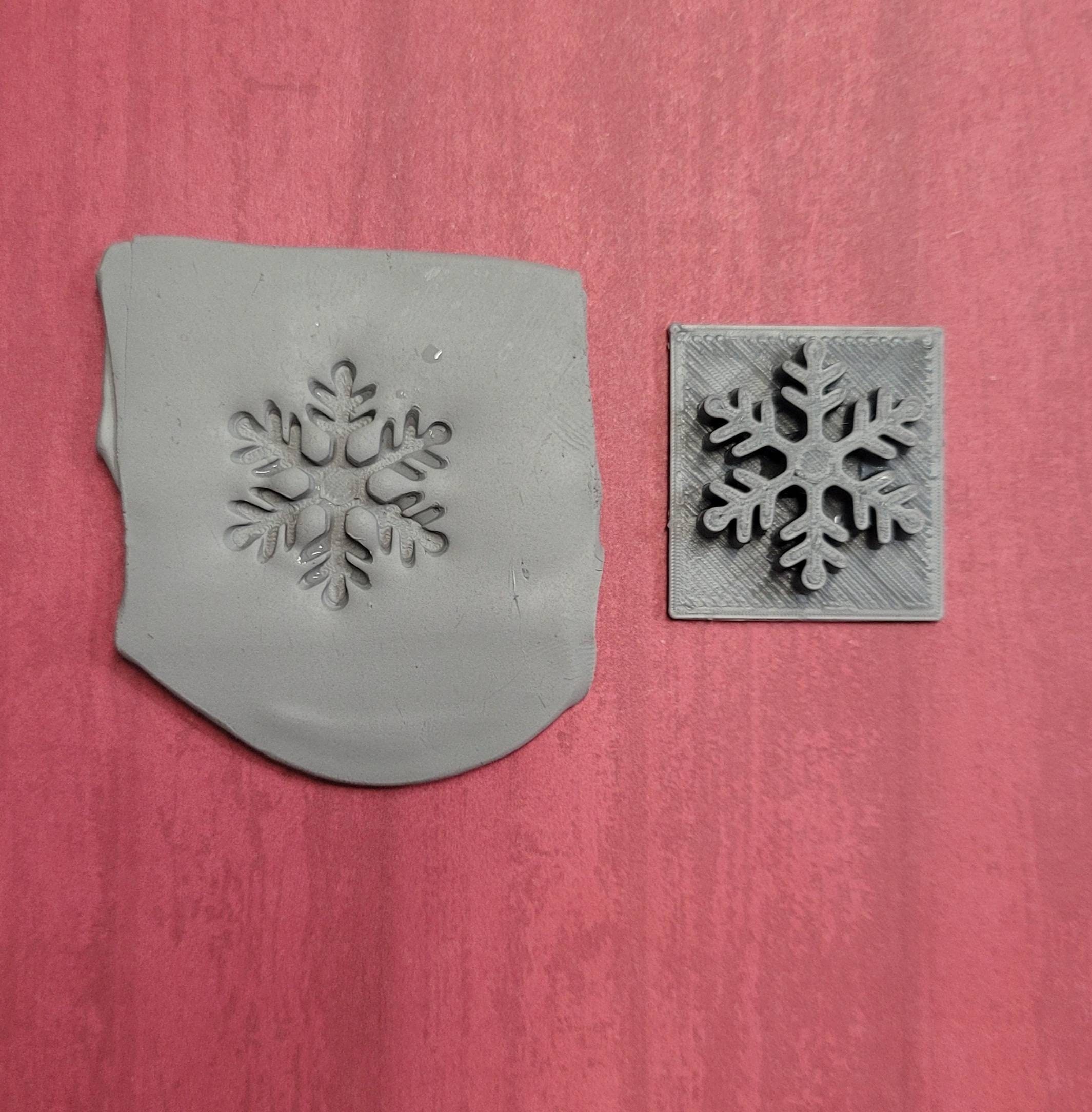 60 Pieces Winter Snowflake Stamps Rubber Frozen Stamps for Kids Assorted  Colored Snowflake Stampers for Card Making Christmas Frozen Party Favors