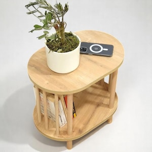 Nachttisch, Beistelltisch - Nachttisch - Wohnzimmer - Wohnzimmer Satztisch, moderne Wohnzimmermöbel Housewarming Geschenk