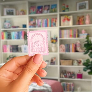 To The Stars Sticker | ACOTAR Booktok, Kindle Reader Gift | Bookish Sticker