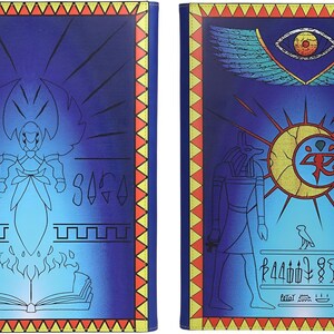 Book of Moon / Raccoglitore a 9 tasche