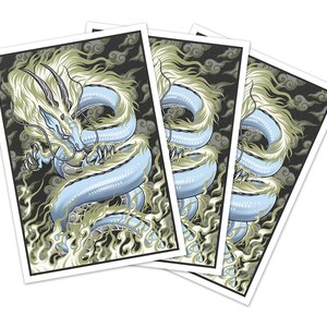 Tenpai Dragon Paidra | 60 mangas tamanho japonês (fosco)