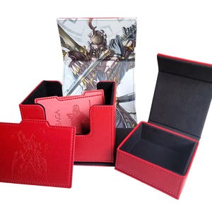 Deckbox voor zes samoerai's