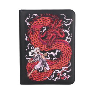 'éveil du dieu solaire | Reliure à 9 pochettes