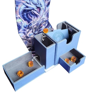 Blauäugiger Drache Deckbox
