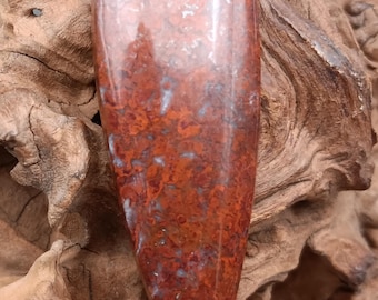 Thor's Blood Jasper Cabochon, suitable for jewelry or display #TBC025