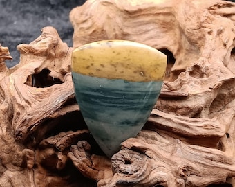 Mosquito Ridge Jasper Cabochon, suitable for jewelry or display  #MRC382
