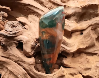 Idaho Sunset jasp/agate Cabochon, suitable for jewelry or display  #ISC254