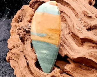 Mosquito Ridge Jasper Cabochon, suitable for jewelry or display  #MRC 383